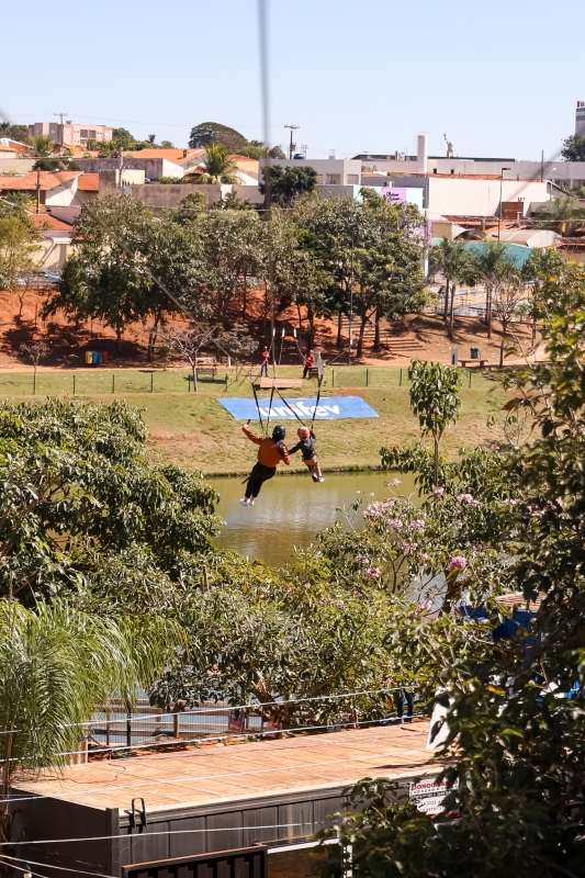 Turismo tirolesa-do-parque-da-cultura